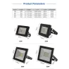 LED flomlys - utendørs arbeidslys - vanntett - 20W - 30W - 50W - 220V
