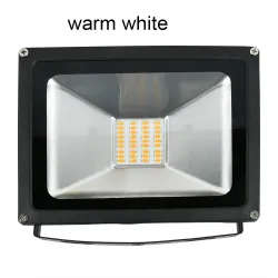 LED flomlys - utendørs arbeidslys - vanntett - 20W - 30W - 50W - 220V