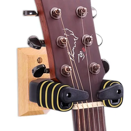Veggmontert gitarbrakett - sklisikker - med autolås