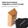 Wall mounted guitar bracket - non-slip - with auto lockGuitars