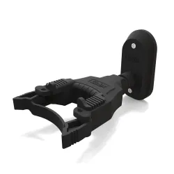 Cabide de guitarra montado na parede - com trava automática
