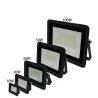 Projecteur LED - réflecteur extérieur - ultra fin - étanche - 220V / 110V - 10W - 20W - 30W - 50W - 100W