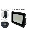 Projecteur LED - réflecteur extérieur - ultra fin - étanche - 220V / 110V - 10W - 20W - 30W - 50W - 100W