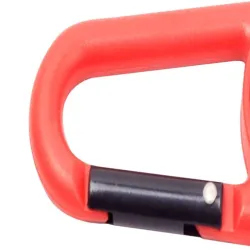 Plastficka kompass - hak nyckelring