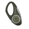 Digitalt LCD display kompass - barometer - med karabinkrok