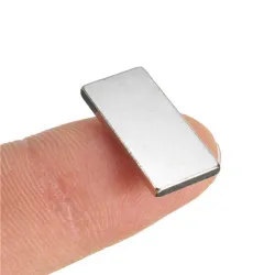 N50 - neodymmagnet - supersterk rektangelblokk - 20mm * 10mm * 2mm - 10 stykker