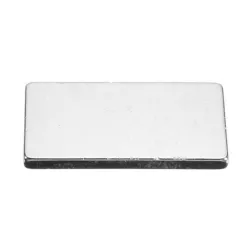 N50 - aimant néodyme - bloc rectangle super puissant - 20 mm * 10 mm * 2 mm - 10 pièces
