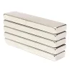 N52 - neodyymimagneetti - erittäin vahva suorakaiteen muotoinen lohko - 40mm * 10mm * 4mm - 5 kpl