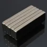 N52 - neodymmagnet - supersterk rektangulær blokk - 40mm * 10mm * 4mm - 5 stk.