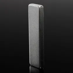 N52 - neodymmagnet - supersterk rektangulær blokk - 40mm * 10mm * 4mm - 5 stk.