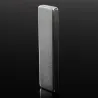 N52 - neodymmagnet - supersterk rektangulær blokk - 40mm * 10mm * 4mm - 5 stk.