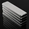 N52 - neodymmagnet - supersterk rektangulær blokk - 40mm * 10mm * 4mm - 5 stk.