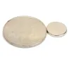 N52 - neodymmagnet - supersterk rund skive - 12mm * 2mm - 25 stykker