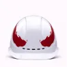 Kask ochronny - oddychający - z taśmą odblaskową - konstrukcja / inżynieria - bezpieczeństwo pracyBezpieczeństwo & ochrona
