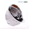 Casque de sécurité - respirant - avec bande réfléchissante - construction / ingénierie - travail de sécurité