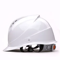 Casque de sécurité - respirant - avec bande réfléchissante - construction / ingénierie - travail de sécurité