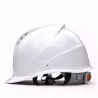 Kask ochronny - oddychający - z taśmą odblaskową - konstrukcja / inżynieria - bezpieczeństwo pracyBezpieczeństwo & ochrona