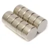 N52 - neodymium magnet - round disc - 10mm * 5mm - 10 piecesN52