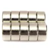 N52 - neodyymimagneetti - pyöreä levy - 10mm * 5mm - 10 kpl