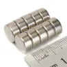 N52 - neodymmagnet - rund skive - 10mm * 5mm - 10 stykker