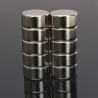 N52 - neodymmagnet - rund skive - 10mm * 5mm - 10 stykker