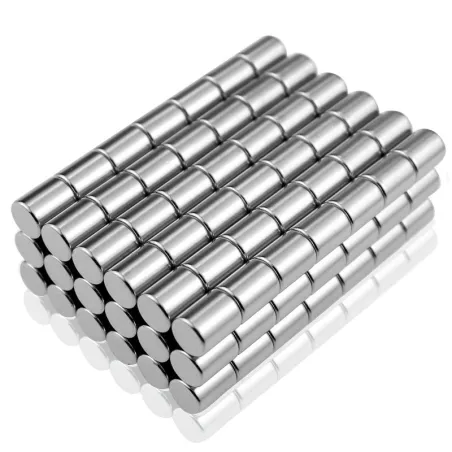 N35 - aimant néodyme - cylindre rond - 8mm * 10mm