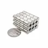 N35 - aimant néodyme - cylindre rond - 8mm * 10mm