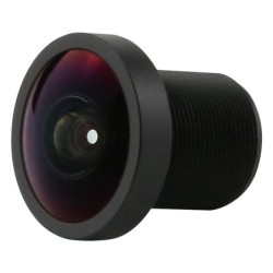 Erstatningskameraobjektiv - 170 graders vidvinkelobjektiv - til GoPro Hero 1 2 3 SJ4000-kameraer
