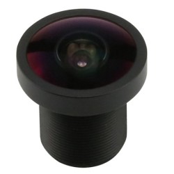 Erstatningskameralinse - 170 graders vidvinkelobjektiv - for GoPro Hero 1 2 3 SJ4000-kameraer