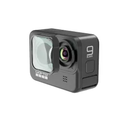 4K HD 15X macro camera lens - optical glass - for GoPro Hero 9 Black Action CameraLenses & filters