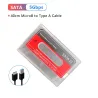 UTHAI T46 - boîtier externe pour disque dur - SATA 5Gbps 2,5 pouces - micro B vers USB 3.0 - câble type-A