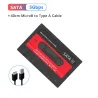 UTHAI T46 - hard disk external case - SATA 5Gbps 2.5 inch - micro B to USB 3.0 - type-A cableHDD case
