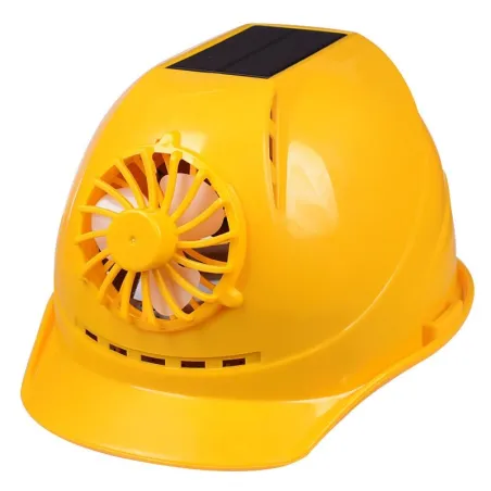 Kask ochronny zasilany energią słoneczną - z wentylatorem - konstrukcja / ciężka praca - bezpieczeństwo pracyBezpieczeństwo &...
