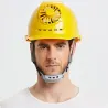 Kask ochronny zasilany energią słoneczną - z wentylatorem - konstrukcja / ciężka praca - bezpieczeństwo pracyBezpieczeństwo &...
