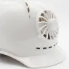 Kask ochronny zasilany energią słoneczną - z wentylatorem - konstrukcja / ciężka praca - bezpieczeństwo pracyBezpieczeństwo &...
