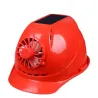 Kask ochronny zasilany energią słoneczną - z wentylatorem - konstrukcja / ciężka praca - bezpieczeństwo pracyBezpieczeństwo &...