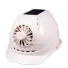 Casque de sécurité à énergie solaire - avec ventilateur - construction / travail acharné - sécurité au travail