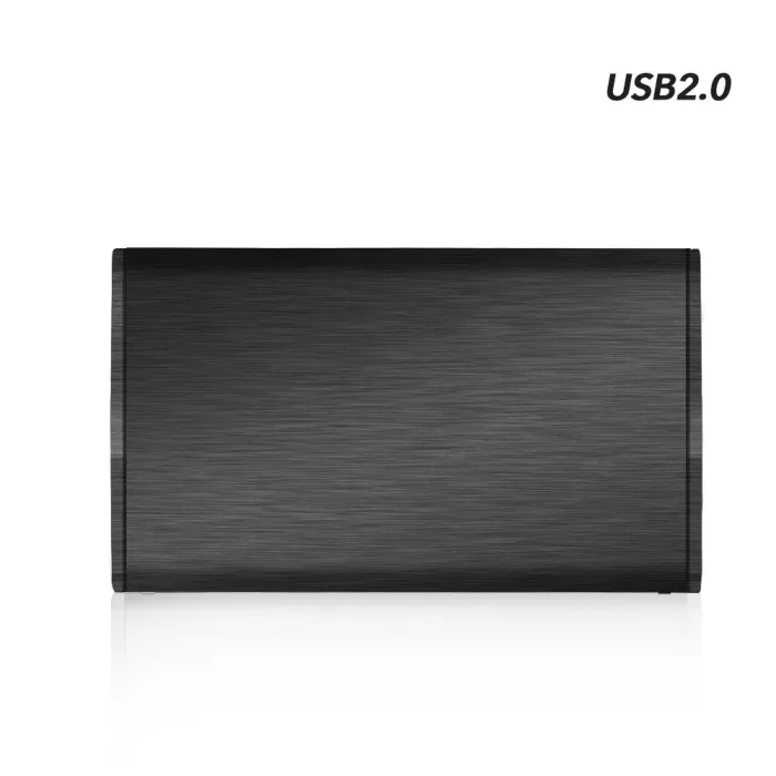 External HDD caseTISHRIC - Caja SSD / HDD - carcasa externa - SATA de 2,5 pulgadas a USB 3.0 / USB 2.0