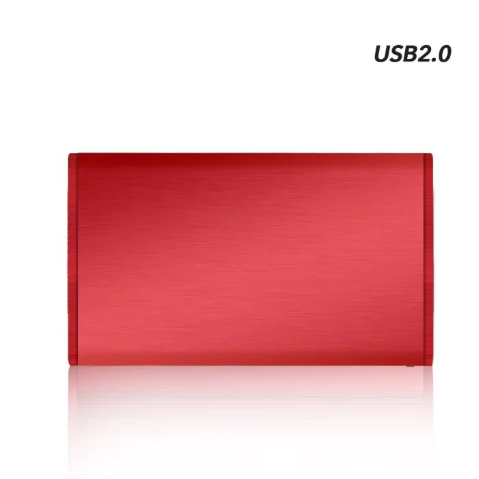 TISHRIC - Custodia SSD / HDD - custodia esterna - SATA da 2,5 pollici a USB 3.0 / USB 2.0