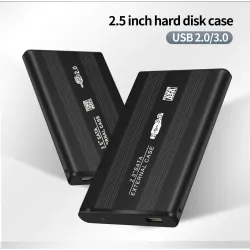 TISHRIC - case SSD / HDD - gabinete externo - SATA de 2,5 polegadas para USB 3.0 / USB 2.0