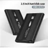 TISHRIC - case SSD / HDD - gabinete externo - SATA de 2,5 polegadas para USB 3.0 / USB 2.0