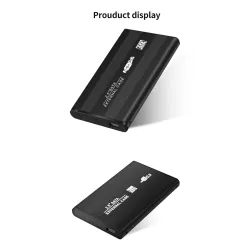 TISHRIC - case SSD / HDD - gabinete externo - SATA de 2,5 polegadas para USB 3.0 / USB 2.0