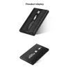 TISHRIC - case SSD / HDD - gabinete externo - SATA de 2,5 polegadas para USB 3.0 / USB 2.0