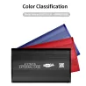 TISHRIC - case SSD / HDD - gabinete externo - SATA de 2,5 polegadas para USB 3.0 / USB 2.0