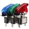12V 20A - Interruttore basculante LED SPST - con coperchio