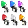 12V 20A - Interruttore basculante LED SPST - con coperchio