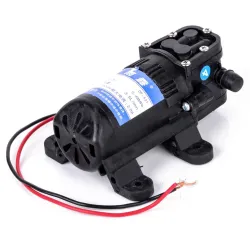 Mini elektrisk vattenpump - DC 12V - 70PSI - 3,5L/min