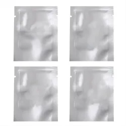 Sachets alimentaires aluminium silver seal - sous vide - 100 pièces