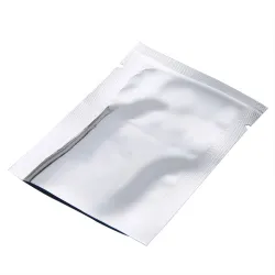 CocinaBolsas de aluminio con sello plateado - vacío - 100 piezas