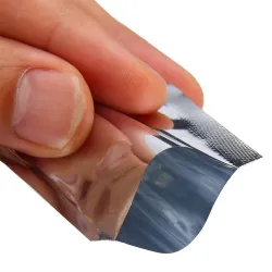 Sachets alimentaires aluminium silver seal - sous vide - 100 pièces